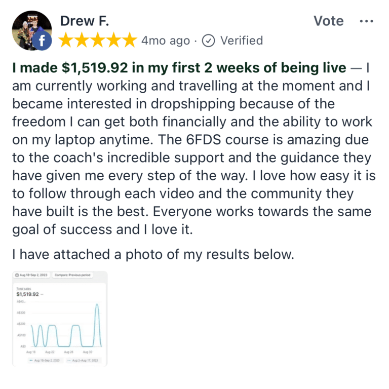 Drew F